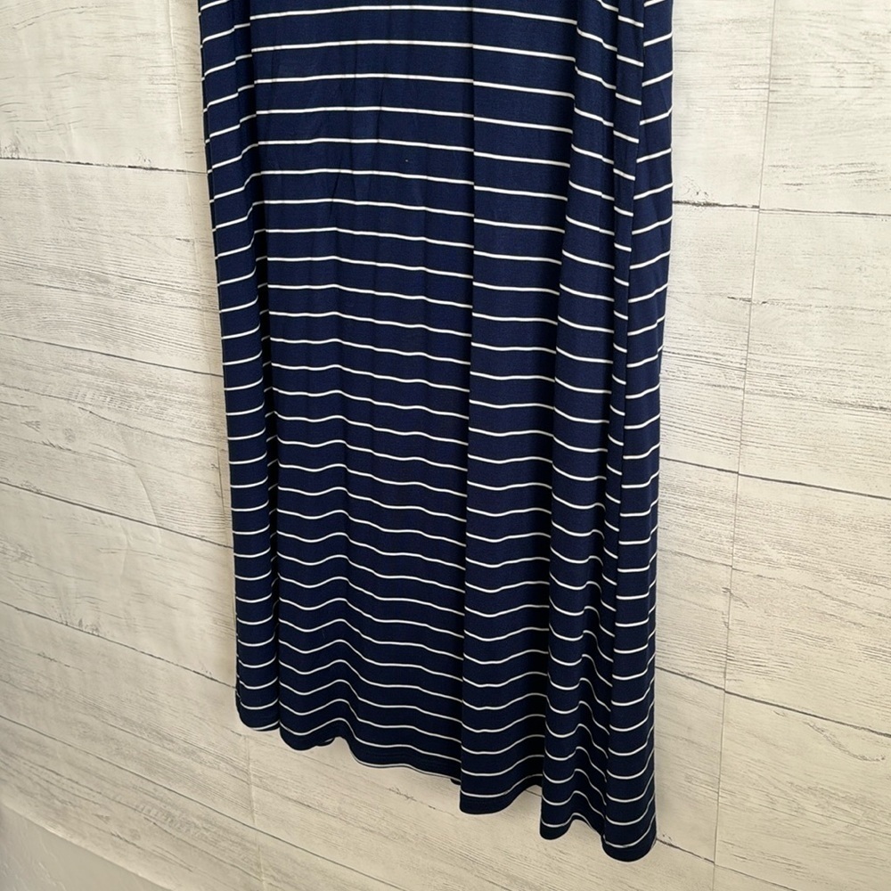 Mona B Stripped Maxi Boho Skirt | SIZE S - Picture 2 of 6